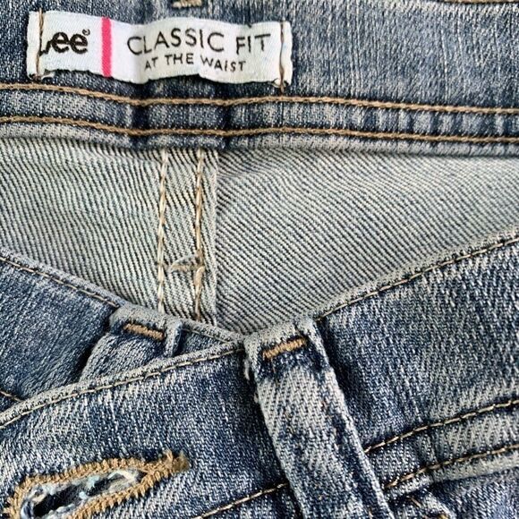 Lee classic fit jeans 6 actual approximately 27/29 - Picture 10 of 10